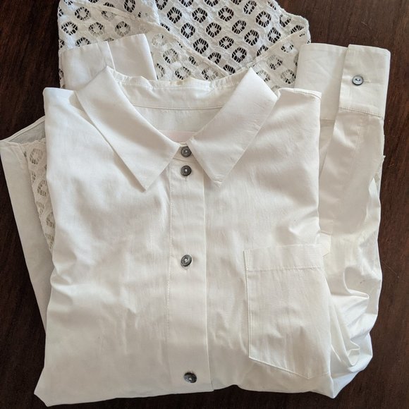 Women's size medium blouses, Brooks Brothers etc - Picture 3 of 5